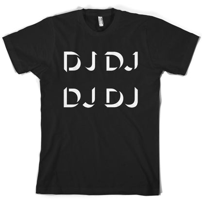 DJ DJ DJ DJ T Shirt