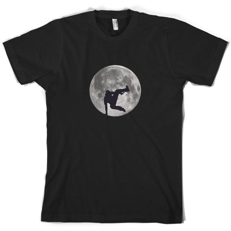 Free Running Moon T Shirt