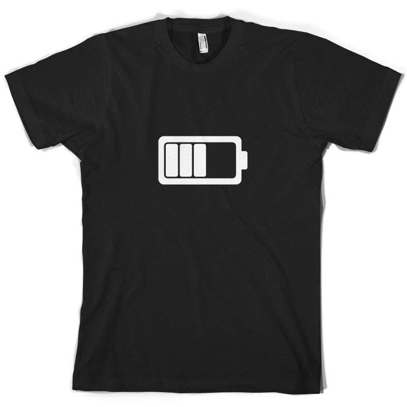 Battery Symbol T Shirt