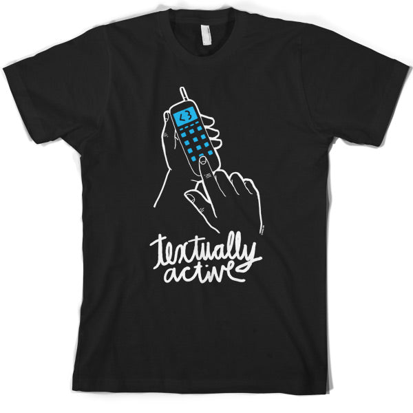 Textually active T Shirt