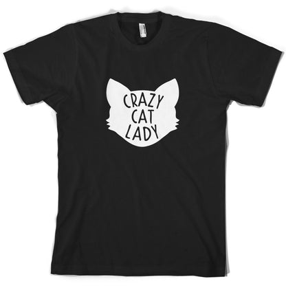 Crazy Cat Lady T Shirt