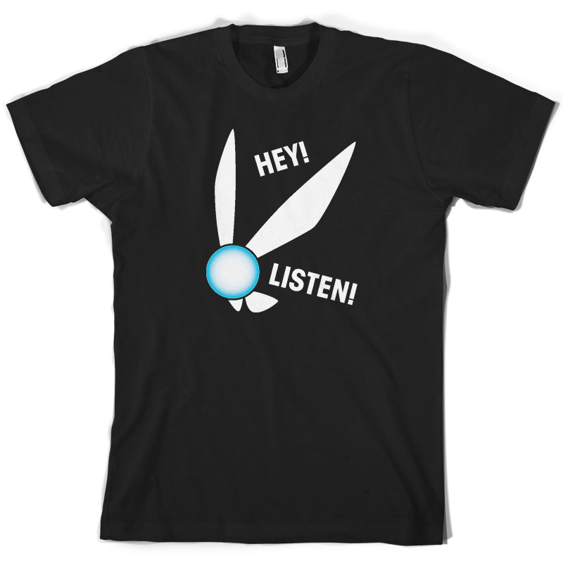 Navi Hey Listen T Shirt