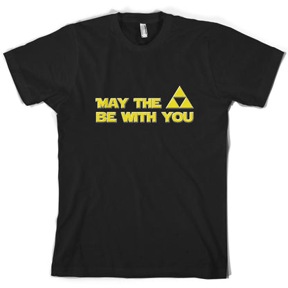May The Triforce Be With You T Shirt