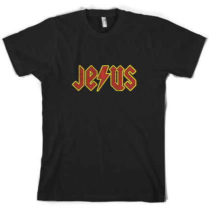 Jesus Rock Style T Shirt