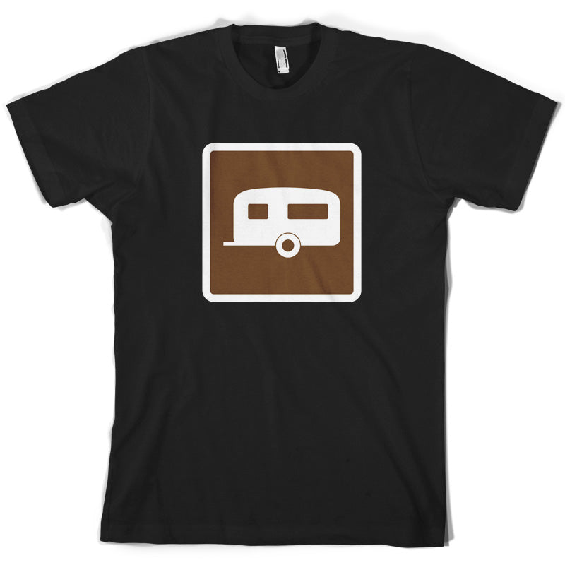 Caravan Sign T Shirt