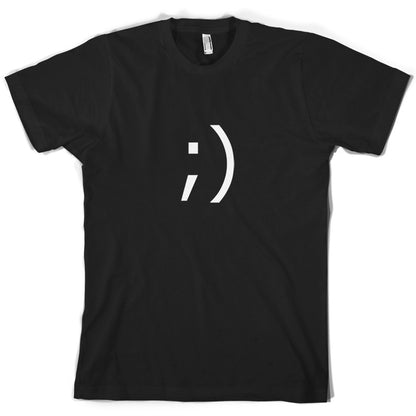 Wink Smiley T Shirt