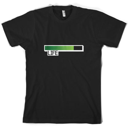 Life Bar Video Games T Shirt