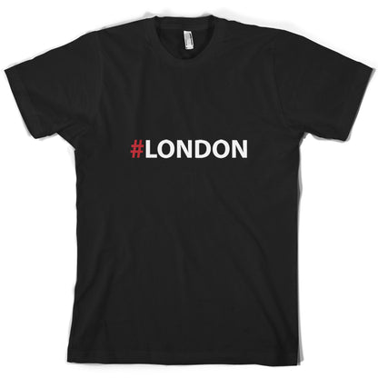 Hashtag London T Shirt