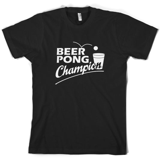 Beer Pong Champion T Shirt