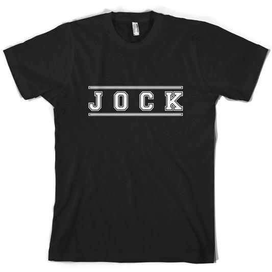 Jock (College Style) T Shirt