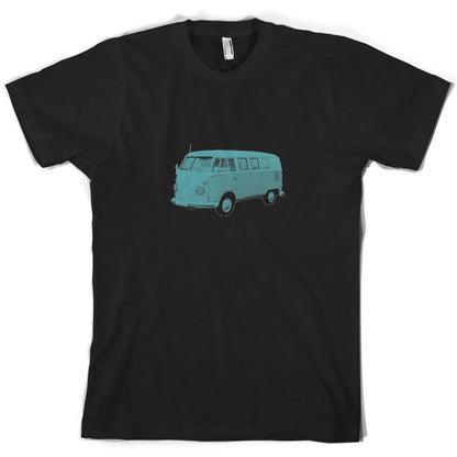 Split Screen Campervan Colour T Shirt