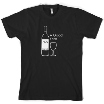 Vintage 1964 A Good Year T Shirt