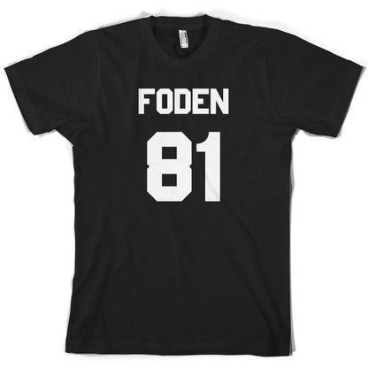 Foden 81 T Shirt