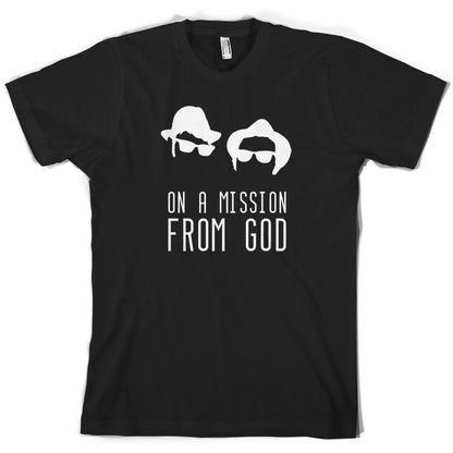 On A Mission From God T Shirt