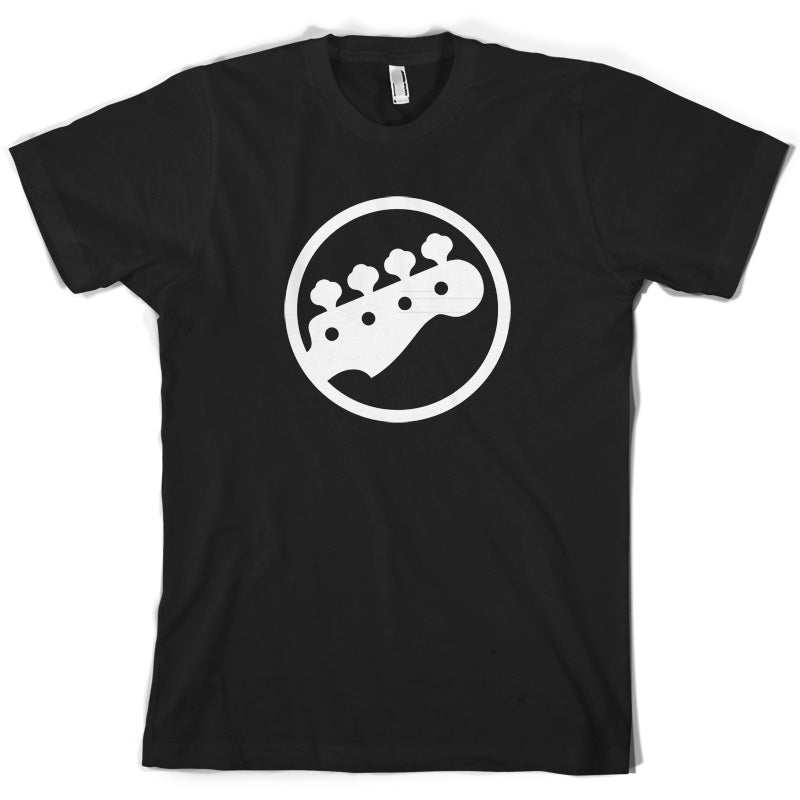 Bass Guitar Headstock T Shirt