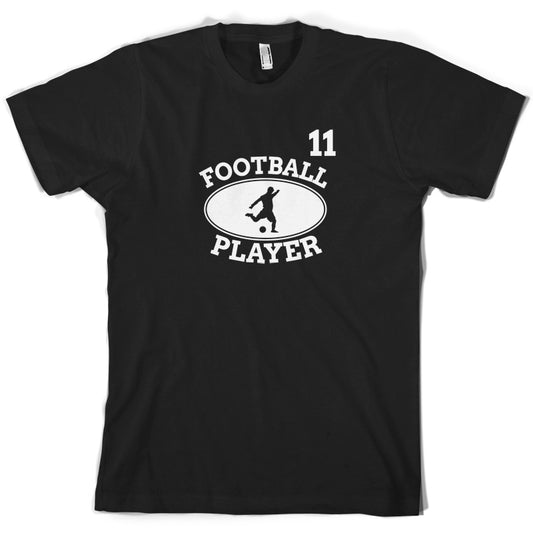 Football Player 11 T Shirt