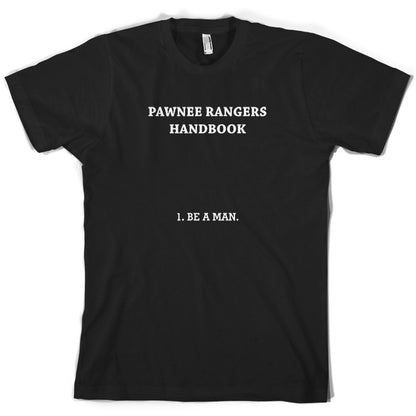 Pawnee Rangers Handbook T Shirt