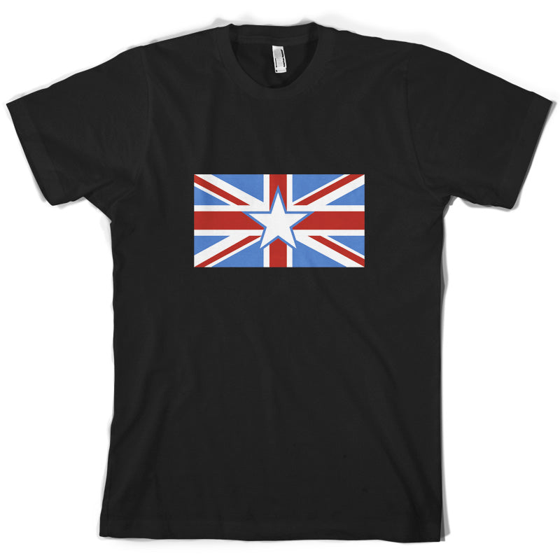 Somalian Union Jack Flag T Shirt