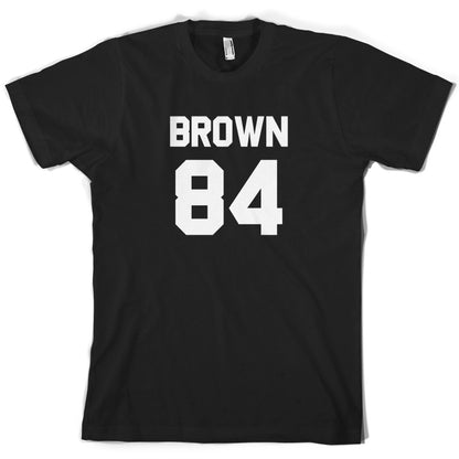 Brown 84 T Shirt