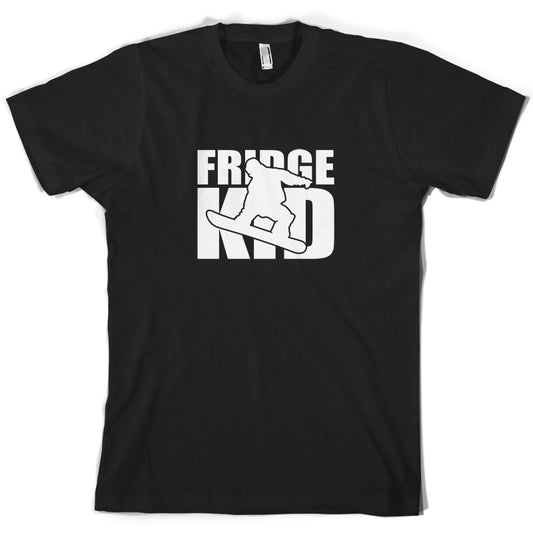 Fridge Kids Snowboard T Shirt