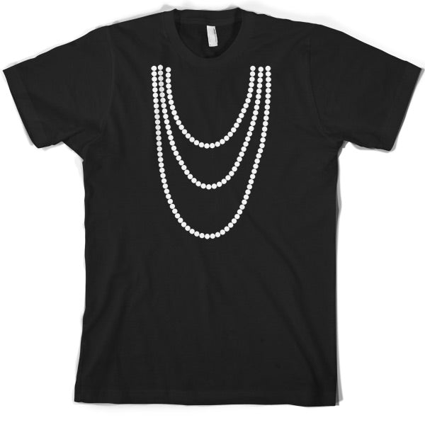 Pearl Necklace T Shirt