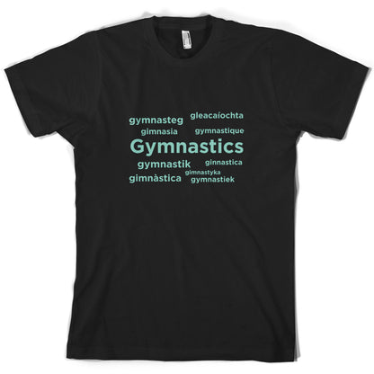 Gymnastics Language T Shirt