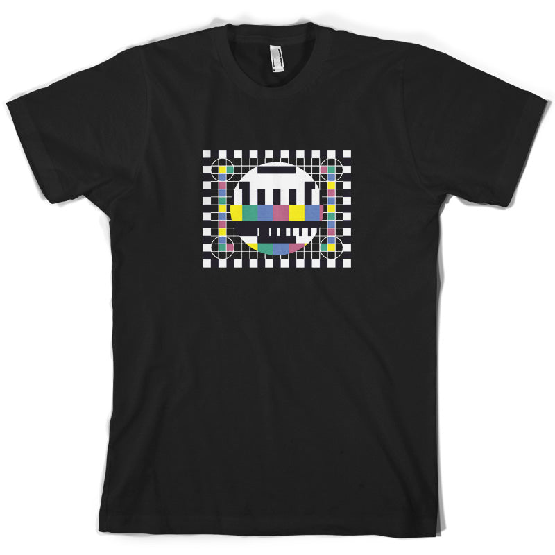 TV Test Card T Shirt