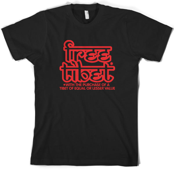 Free Tibet T Shirt