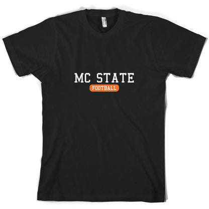 MC State Football T Shirt