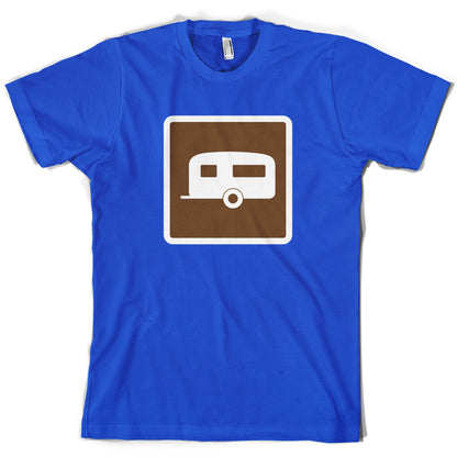 Caravan Sign T Shirt