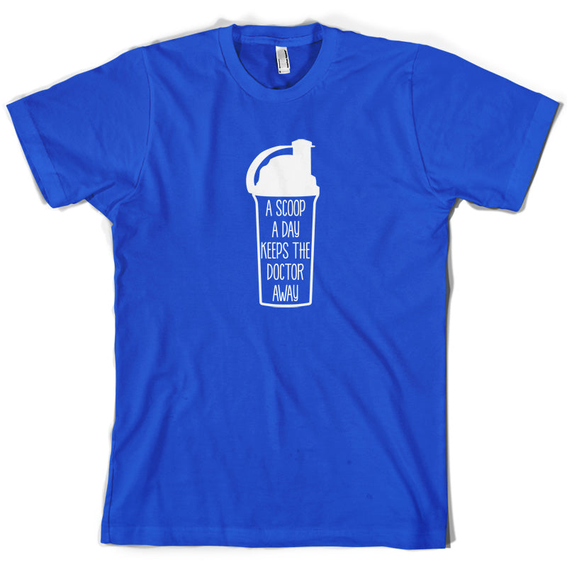 A Scoop A Day Keeps The Doctor Away T Shirt