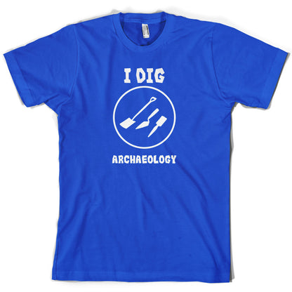 I Dig Archaeology T Shirt