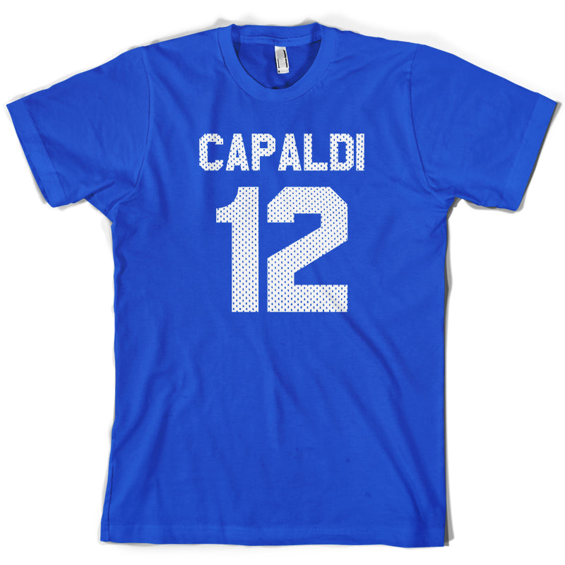 Capaldi 12 T Shirt