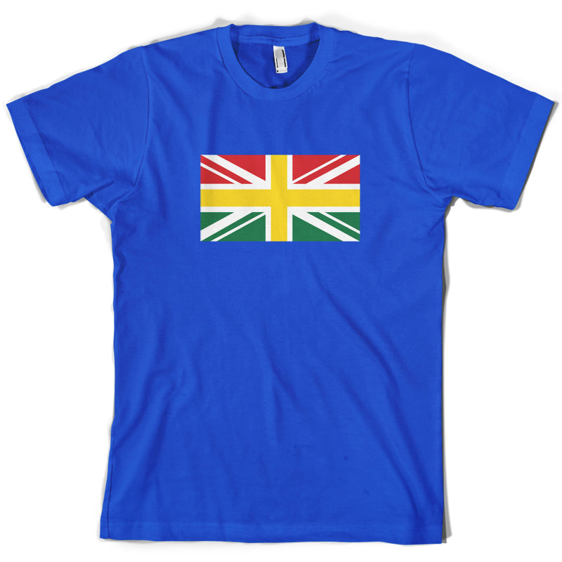 Ghanaian Union Jack Flag T Shirt