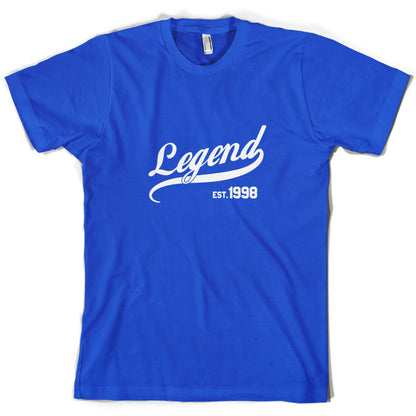 Legend Est 1998 T Shirt