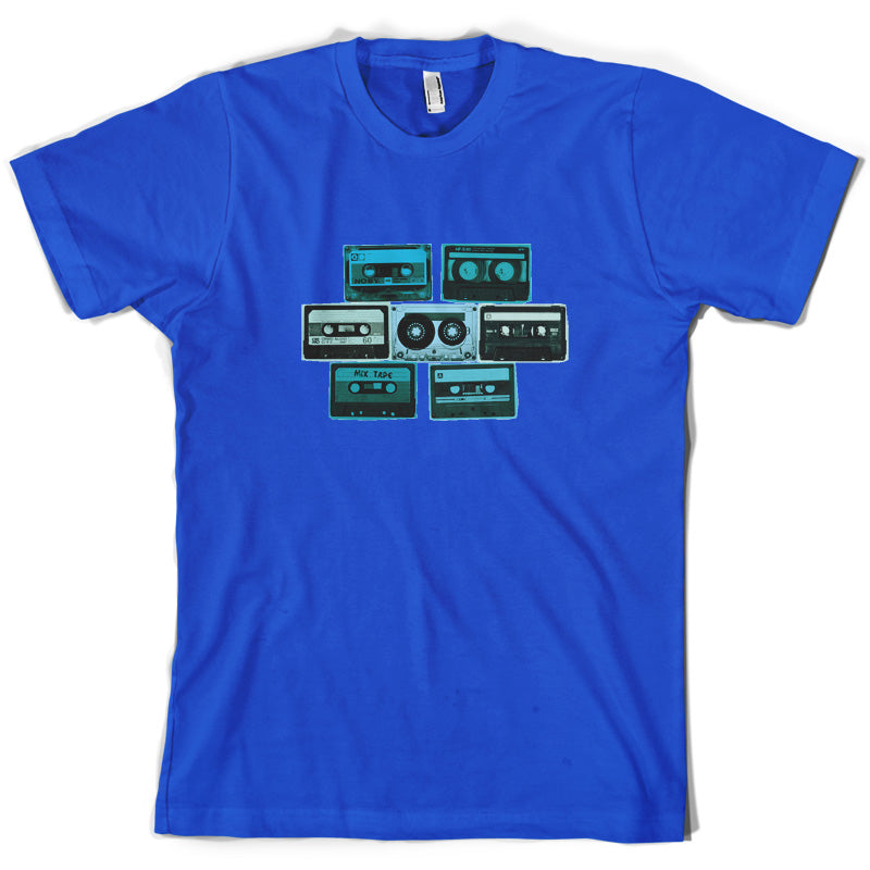 Cassette Tapes T Shirt