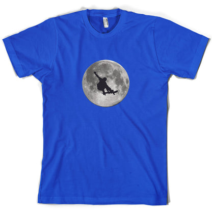 SkateBoarder Moon T Shirt