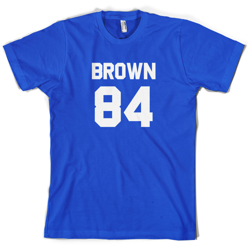 Brown 84 T Shirt