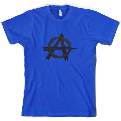 Anarchy Symbol T Shirt