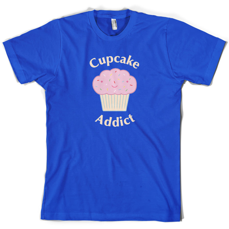 Cupcake Addict T Shirt