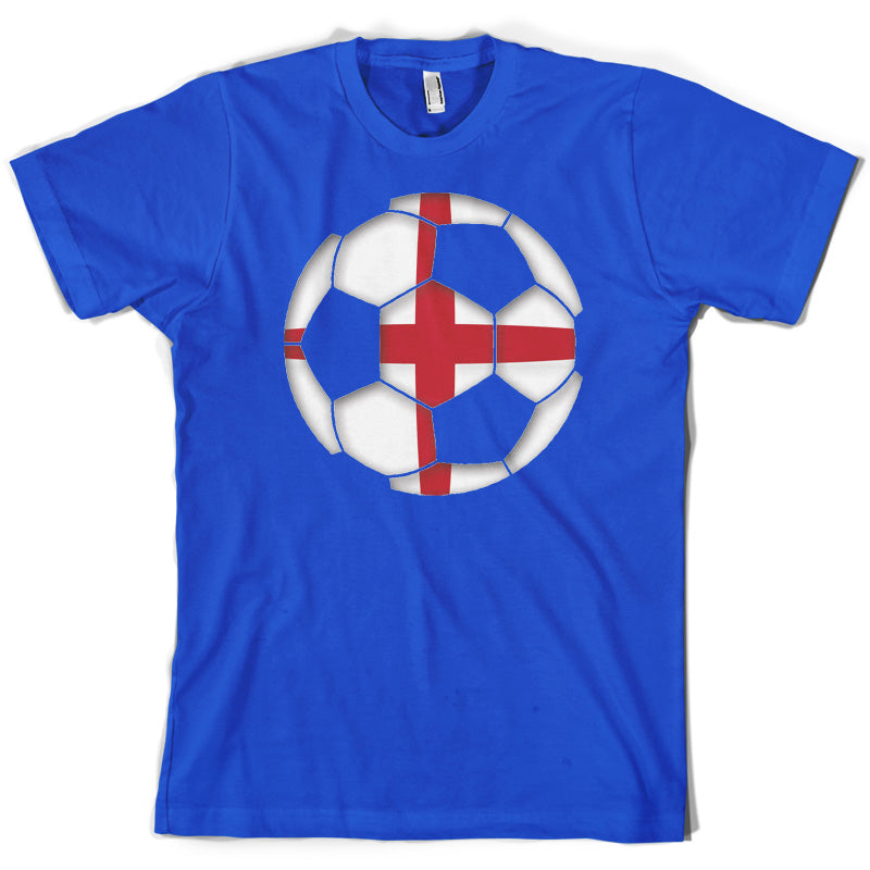 England St George Football T Shirt