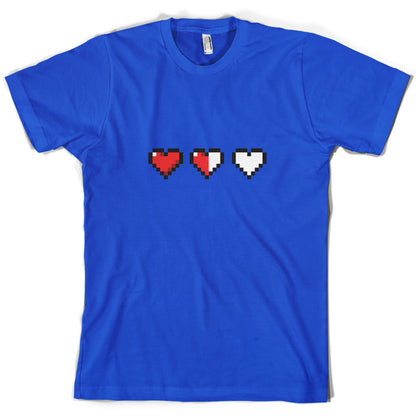 Retro Hearts T Shirt