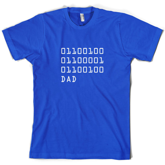 Binary Dad T Shirt