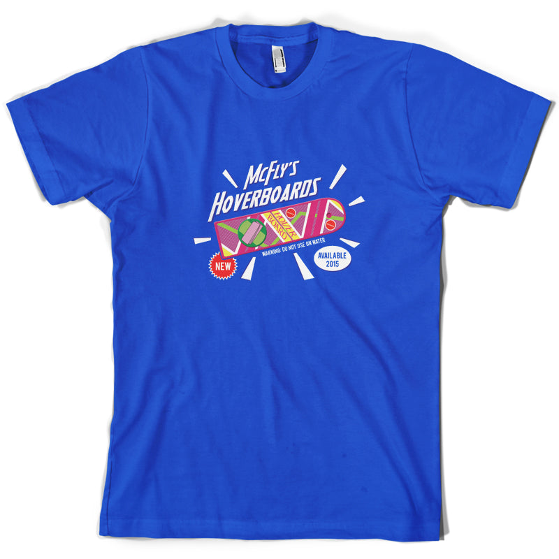 Mcflys Hoverboards T Shirt