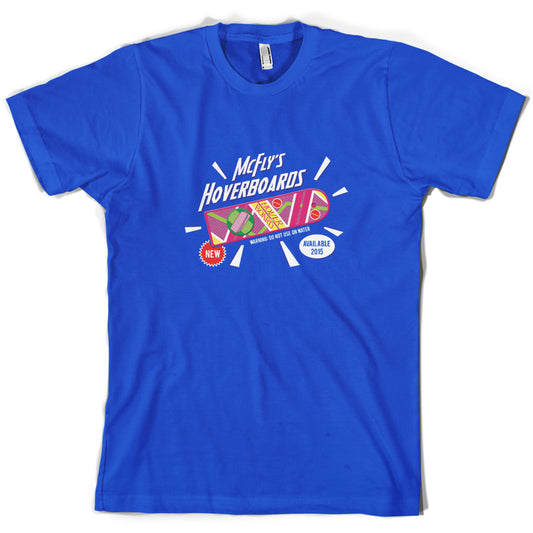 Mcflys Hoverboards T Shirt
