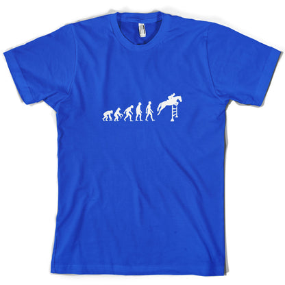 Evolution Of Man Show Jump T Shirt