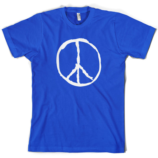 Peace Sign T Shirt