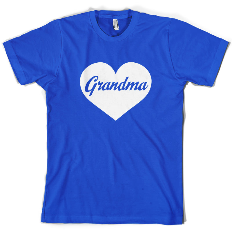 Heart Grandma T Shirt