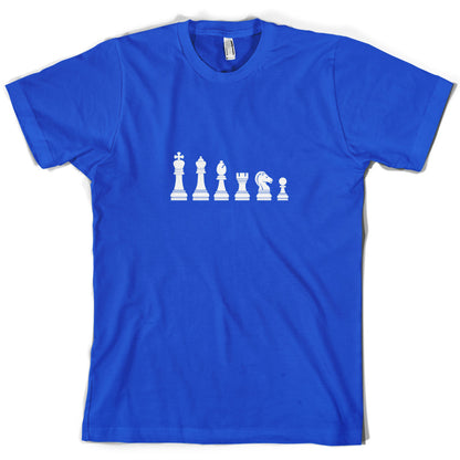 Chess Pieces T Shirt