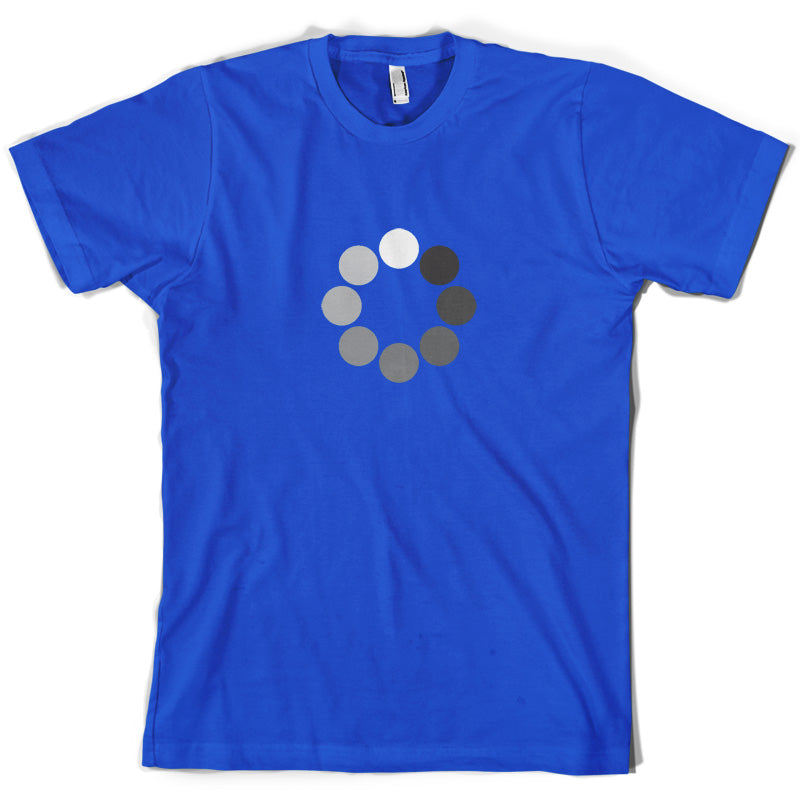 Loading Screen Buffering Circles T Shirt